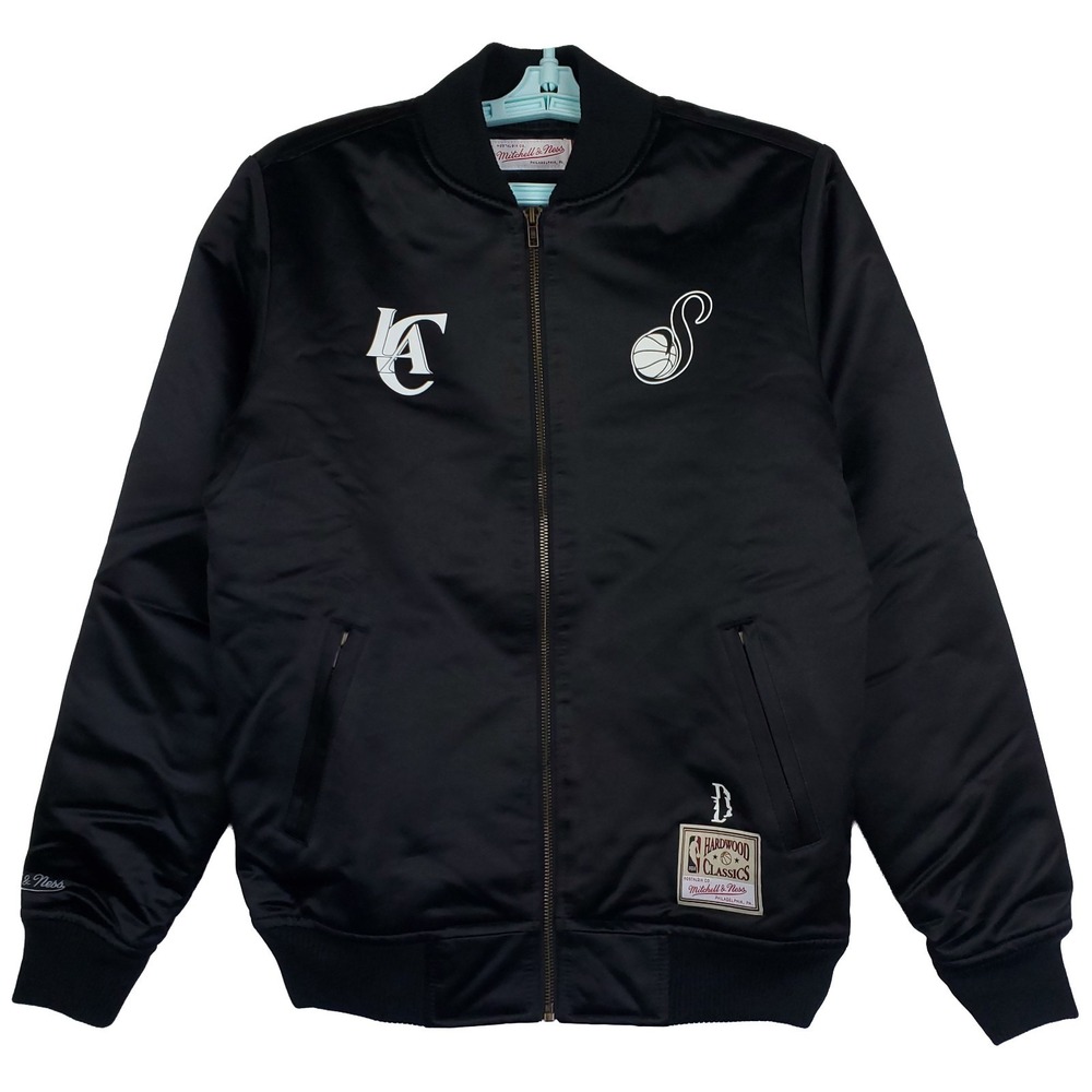 Suga BST LA Clippers Mitchell & Ness NBA XS XSmall Jacket Agust D Collab NWT